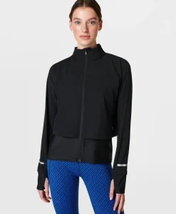 Fast Track Running Jacket-Sweaty Betty Hot