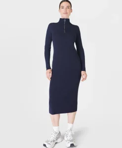Frame Knitted Midi Dress-Sweaty Betty Cheap