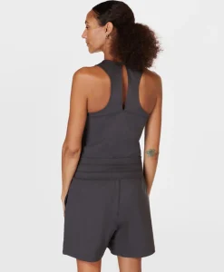 Gaia Performance Yoga Romper-Sweaty Betty Hot