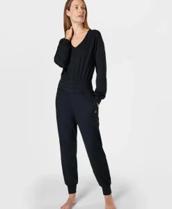 Gaia Yoga Long Sleeve Jumpsuit-Sweaty Betty Flash Sale