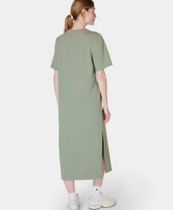 Go To T-Shirt Dress-Sweaty Betty Fashion