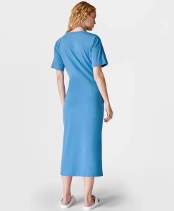 Knot Front Midi Dress-Sweaty Betty Best Sale