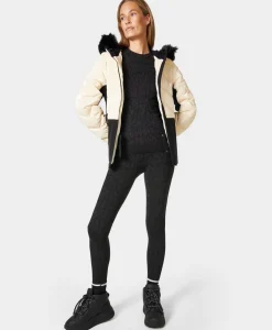 Leopard Jacquard Base Layer Leggings-Sweaty Betty Store
