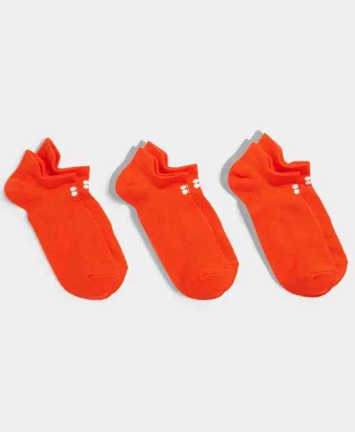 Lightweight Trainer Socks 3 Pack  -Sweaty Betty Store