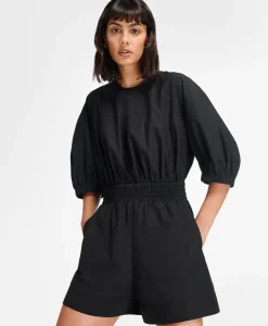Loren Poplin Romper-Sweaty Betty New