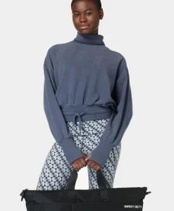 Melody Luxe Fleece Pullover-Sweaty Betty New