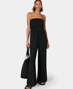 Modal Wide Leg Jumpsuit-Sweaty Betty New
