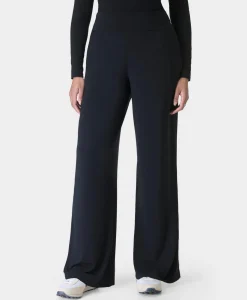 Modal Wide Leg Pants-Sweaty Betty New