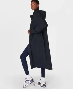 Motion Longline Waterproof Parka-Sweaty Betty New