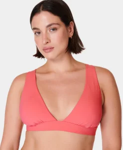 Peninsula Xtra Life Bikini Top-Sweaty Betty Hot