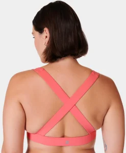 Peninsula Xtra Life Bikini Top-Sweaty Betty Hot