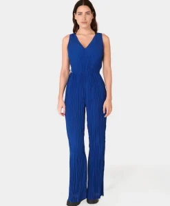 Perforated Plisse Jumpsuit-Sweaty Betty Store