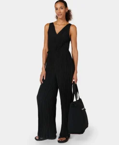 Perforated Plisse Jumpsuit-Sweaty Betty Outlet
