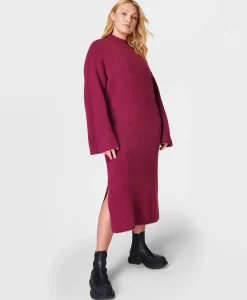 Pinnacle Wool Dress-Sweaty Betty Sale