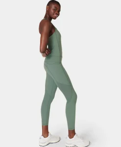 Power Aerial Mesh 7/8 Workout Leggings-Sweaty Betty Fashion