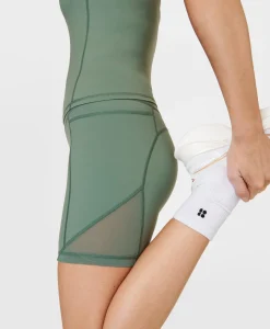 Power Aerial Mesh 6" Workout Short-Sweaty Betty Hot