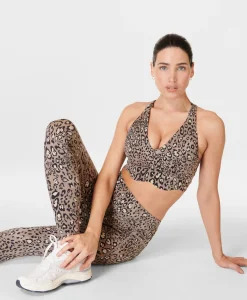 Power Contour Plunge Bra-Sweaty Betty Cheap