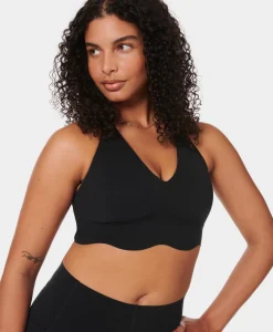 Power Contour Plunge Bra-Sweaty Betty Clearance