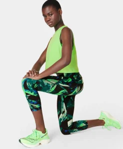 Power Cropped Workout Leggings-Sweaty Betty Outlet