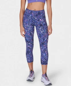 Power Cropped Workout Leggings-Sweaty Betty Cheap