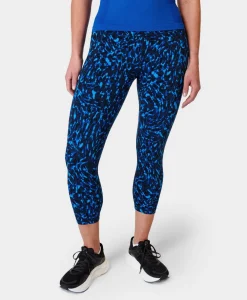 Power Cropped Workout Leggings-Sweaty Betty Shop