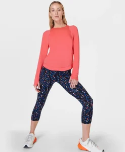 Power Cropped Workout Leggings-Sweaty Betty Online