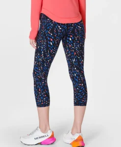 Power Cropped Workout Leggings-Sweaty Betty Online