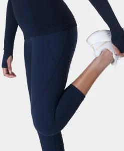 Power Cropped Workout Leggings-Sweaty Betty Shop