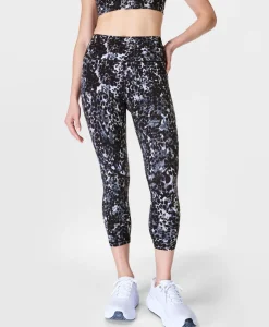 Power Cropped Workout Leggings-Sweaty Betty Best Sale