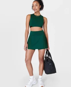 Power Match Point Pleat Tennis Skort-Sweaty Betty Shop