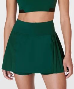 Power Match Point Pleat Tennis Skort-Sweaty Betty Shop