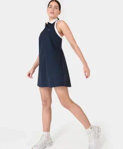 Power Match Point Pleat Tennis Dress-Sweaty Betty Fashion