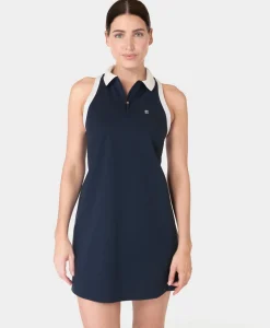Power Match Point Pleat Tennis Dress-Sweaty Betty Fashion