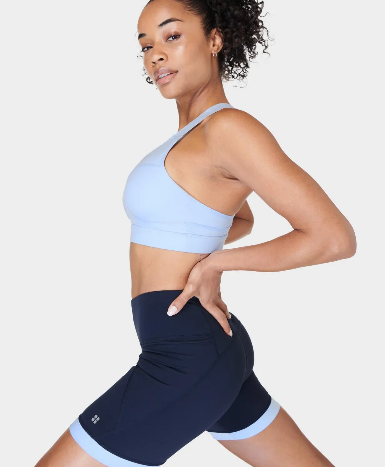 Power 6" Short Color Block-Sweaty Betty Outlet