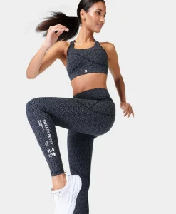 Power Reflective Workout Leggings-Sweaty Betty New