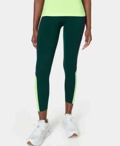 Power UltraSculpt High-Waisted 7/8 Colour Block Gym Leggings-Sweaty Betty Best