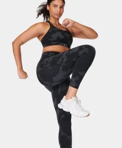 Power UltraSculpt High-Waisted 7/8 Workout Leggings-Sweaty Betty Fashion