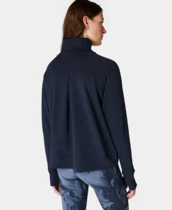 Revive Rib Half Zip Pullover-Sweaty Betty Sale