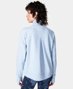 Revive Rib Half Zip Pullover-Sweaty Betty Best Sale