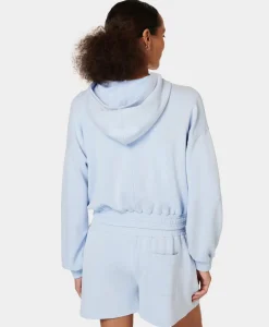 Sand Wash CloudWeight Crop Hoodie-Sweaty Betty Sale