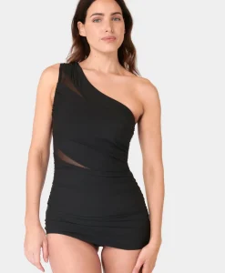Santorini Xtra Life Asymmetric Sculpting Swimsuit-Sweaty Betty Clearance