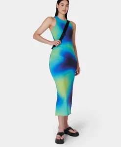 Sleeveless Explorer Sculpt Dress-Sweaty Betty Online
