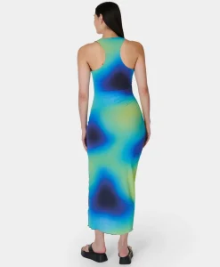 Sleeveless Explorer Sculpt Dress-Sweaty Betty Online