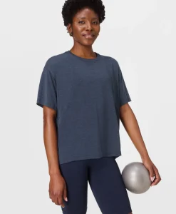 Soft Flow Studio Tee-Sweaty Betty Cheap