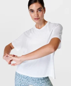 Soft Flow Studio Tee-Sweaty Betty Best Sale