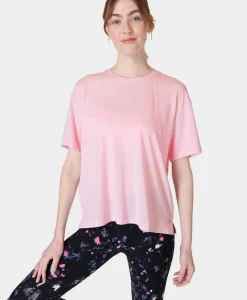 Soft Flow Studio Tee-Sweaty Betty Store