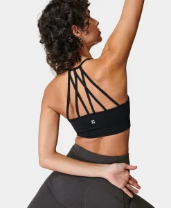 Spirit Reformed Seamless Yoga Bra-Sweaty Betty Fashion