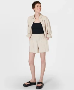 Summer Stretch Linen Shorts-Sweaty Betty Cheap