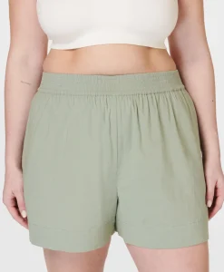 Summer Stretch Linen Shorts-Sweaty Betty Best Sale