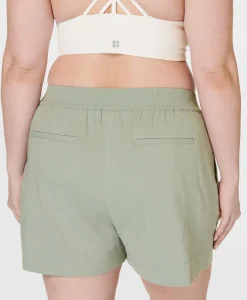Summer Stretch Linen Shorts-Sweaty Betty Best Sale